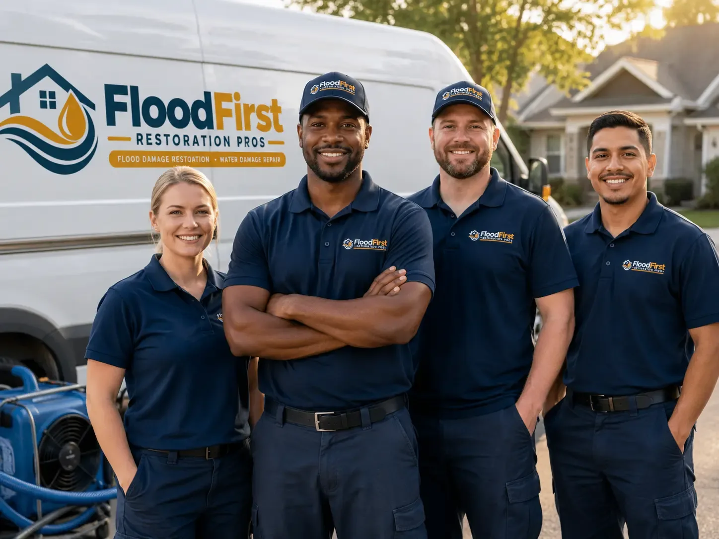 Flood Damage Restoration company in Ford, WA