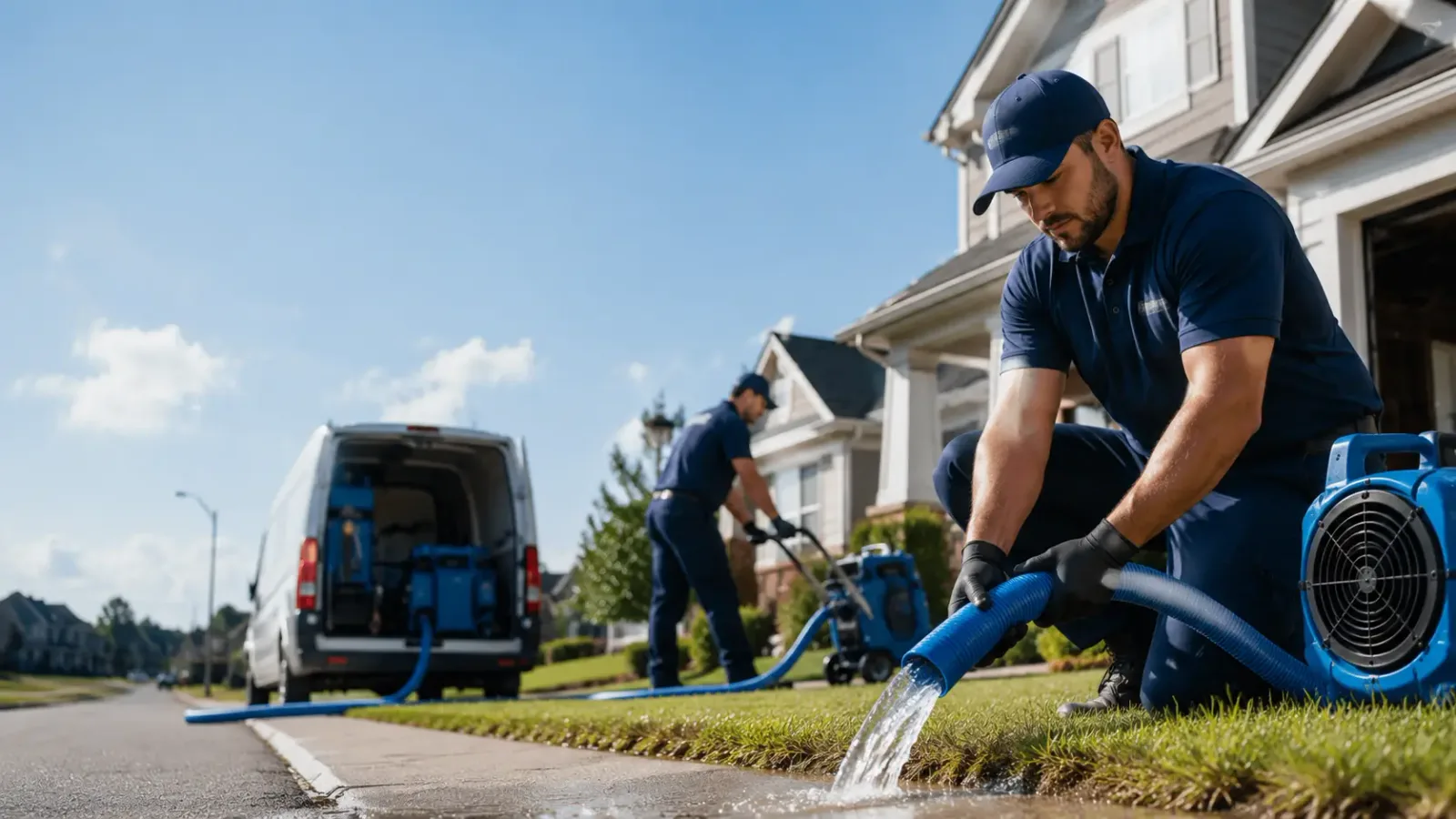 Flood Damage Restoration in Ford, WA